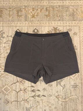 The North Face Women's Charcoal Performance Hiking Shorts